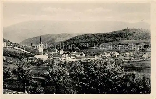 AK / Ansichtskarte Heiligenkreuz Niederoesterreich Panorama Kat. Heiligenkreuz