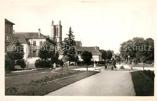 AK / Ansichtskarte Troyes Aube Le Jardin de la Prefecture Kat. Troyes