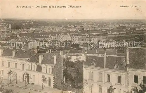 AK / Ansichtskarte Angouleme Les Gares et le Faubourg l Houmeau Kat. Angouleme