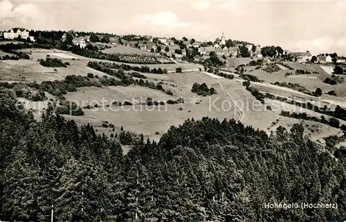 AK / Ansichtskarte Hohegeiss Harz Panorama Kat. Braunlage