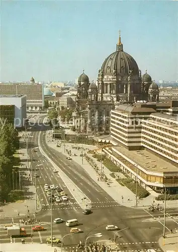 AK / Ansichtskarte Berlin Karl Liebknecht Strasse Kat. Berlin