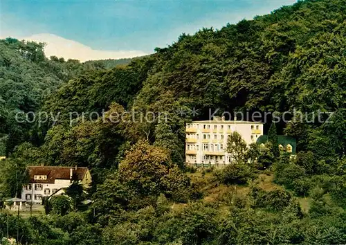 AK / Ansichtskarte Auerbach Bergstrasse Christliches Erholungsheim Waldruhe Kat. Bensheim