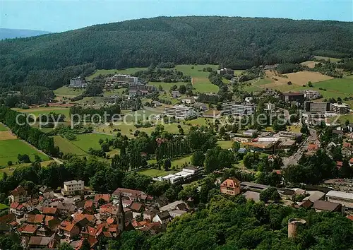 AK / Ansichtskarte Salmuenster Bad Soden Heilbad im Naturpark Spessart Fliegeraufnahme Kat. Bad Soden am Taunus