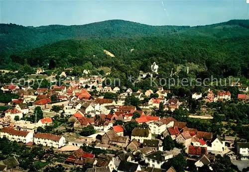 AK / Ansichtskarte Alsbach Bergstrasse Fliegeraufnahme Kat. Alsbach Haehnlein