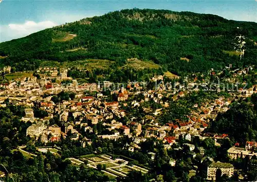 AK / Ansichtskarte Baden Baden Fliegeraufnahme Kat. Baden Baden