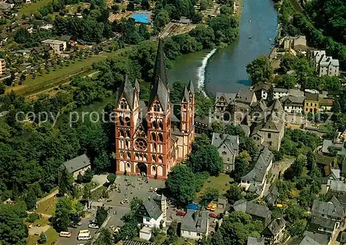 AK / Ansichtskarte Limburg Lahn Fliegeraufnahme Dom Kat. Limburg a.d. Lahn