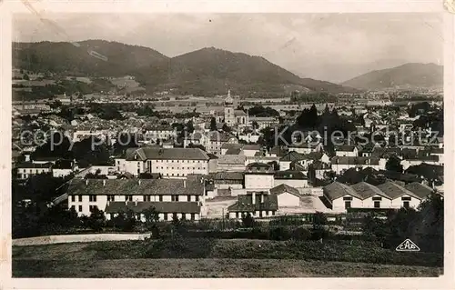 AK / Ansichtskarte Remiremont Vosges Panorama Kat. Remiremont