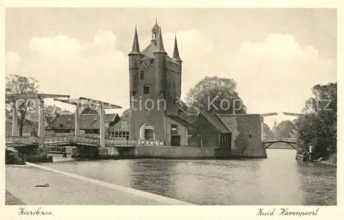 AK / Ansichtskarte Zierikzee Zuid Havenpoort Kat. Zierikzee