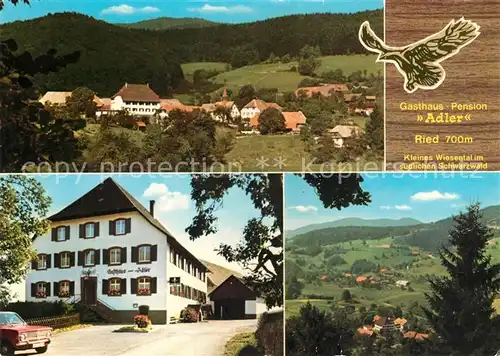 AK / Ansichtskarte Ried Tegernau Gasthaus Pension Adler Kat. Tegernau