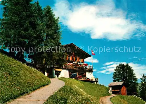 AK / Ansichtskarte Schatzalp Restaurant Strela Alp Kat. Schatzalp