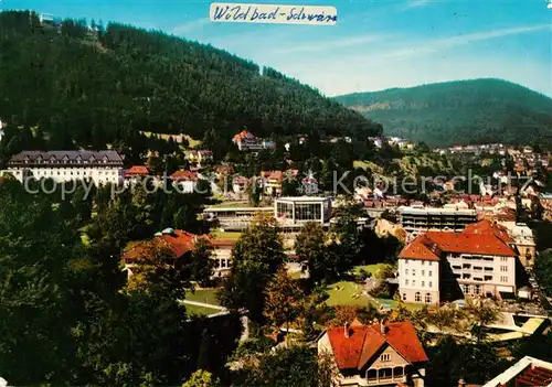 AK / Ansichtskarte Wildbad Schwarzwald  Kat. Bad Wildbad