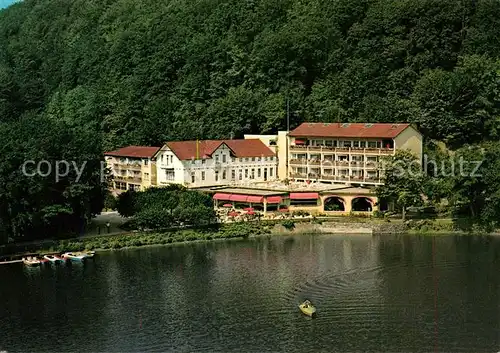 AK / Ansichtskarte Bad Lauterberg Hotel Wiesenbeker Teich Kneippheilbad Fliegeraufnahme Kat. Bad Lauterberg im Harz