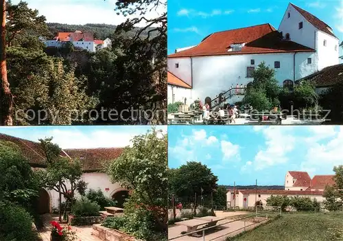 AK / Ansichtskarte Leibertingen Jugendherberge Burg Wildenstein Kat. Leibertingen