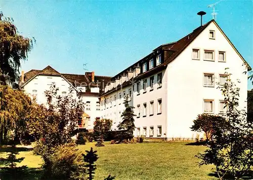 AK / Ansichtskarte Hallenberg Erholungsheim St Josefshaus Kat. Hallenberg