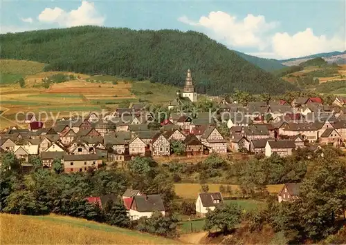 AK / Ansichtskarte Hallenberg Panorama Luftkurort Kat. Hallenberg