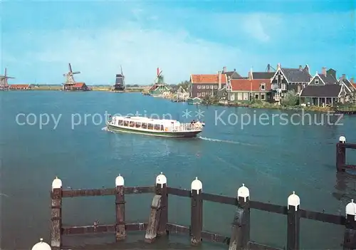 Zaanse Schans Panorama