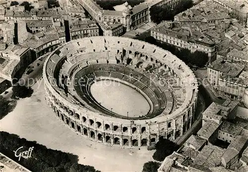 Nimes Fliegeraufnahme Arena Kat. Nimes