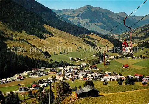 Saalbach Hinterglemm Kohlmais Sessellift Kat. Saalbach Hinterglemm