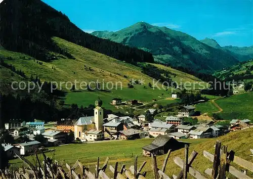 Saalbach Hinterglemm Zwoelferkogel Kat. Saalbach Hinterglemm