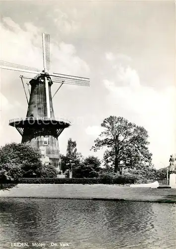 AK / Ansichtskarte Leiden Muehle De Valk Kat. Leiden