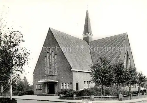 AK / Ansichtskarte Urk Petra Kerk Kat. Niederlande