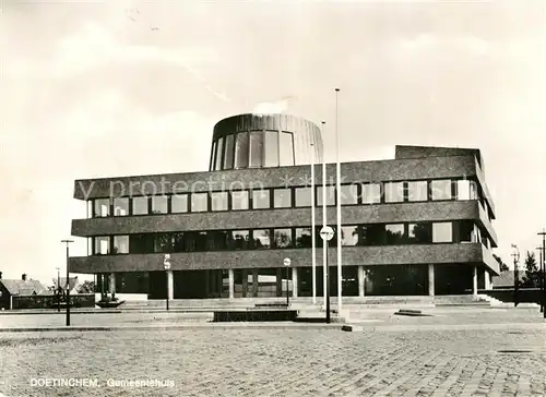 AK / Ansichtskarte Doetinchem Gemeentehuis Kat. Doetinchem