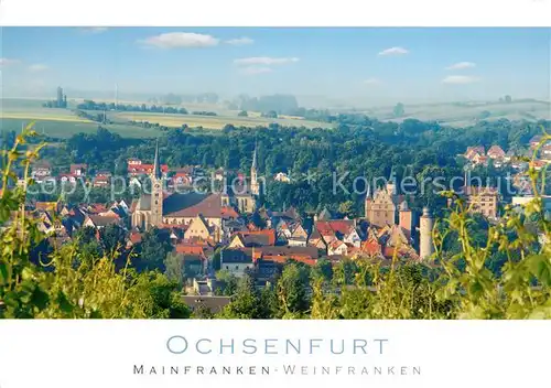 AK / Ansichtskarte Ochsenfurt Panorama Kat. Ochsenfurt