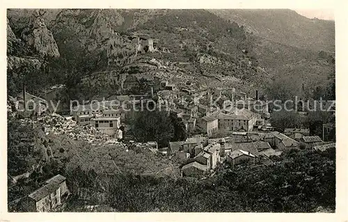 AK / Ansichtskarte Fontaine de Vaucluse Vue generale Kat. Fontaine de Vaucluse