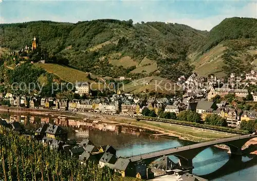 AK / Ansichtskarte Cochem Mosel Moselpartie Kat. Cochem