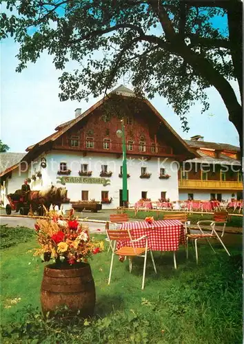 AK / Ansichtskarte Hof Salzburg Jagdhot Schloss Fuschl Kat. Hof bei Salzburg