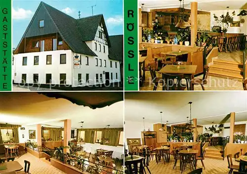 AK / Ansichtskarte Rottenburg Neckar Restaurant Roessle Kat. Rottenburg am Neckar