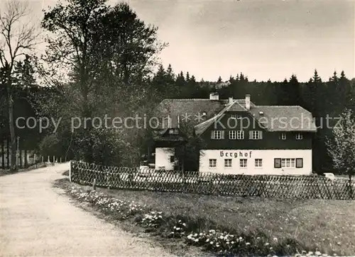 AK / Ansichtskarte Joehstadt Berghof Kat. Joehstadt