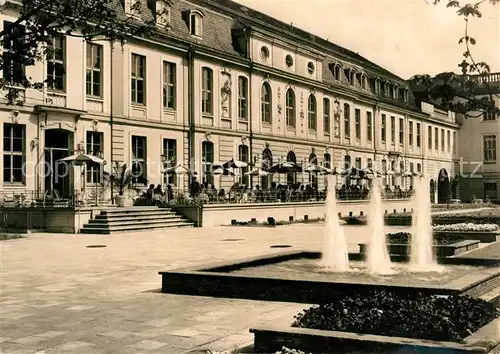 AK / Ansichtskarte Berlin Operncafe Wasserspiele Hauptstadt der DDR Kat. Berlin