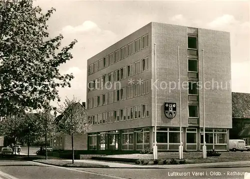 AK / Ansichtskarte Varel Jadebusen Rathaus Kat. Varel