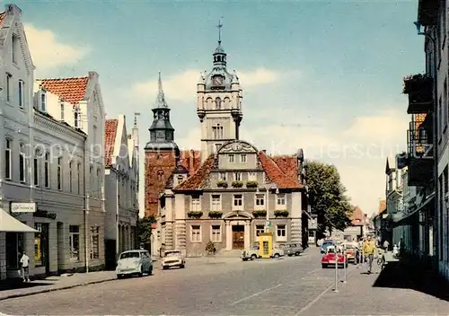 AK / Ansichtskarte Verden Aller Markt mit Rathaus Kat. Verden (Aller)