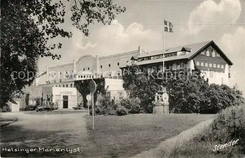 AK / Ansichtskarte Helsingor Elsinore Marienlyst Kat. Insel Seeland