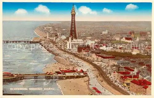 AK / Ansichtskarte Blackpool  Kat. Blackpool