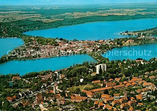 AK / Ansichtskarte Ratzeburg Fliegeraufnahme Kat. Ratzeburg