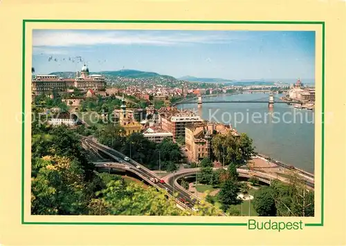 AK / Ansichtskarte Budapest Panorama Kat. Budapest