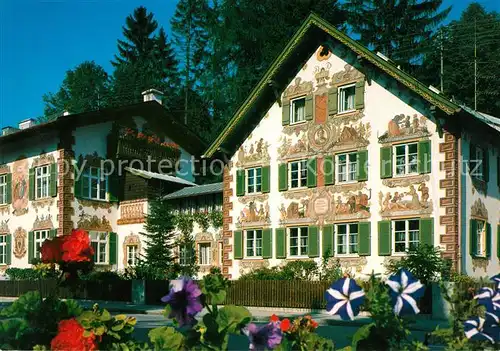 AK / Ansichtskarte Oberammergau Haensel und Gretel Haus Kat. Oberammergau