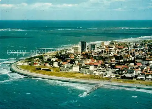 AK / Ansichtskarte Norderney Nordseebad Fliegeraufnahme Kat. Norderney