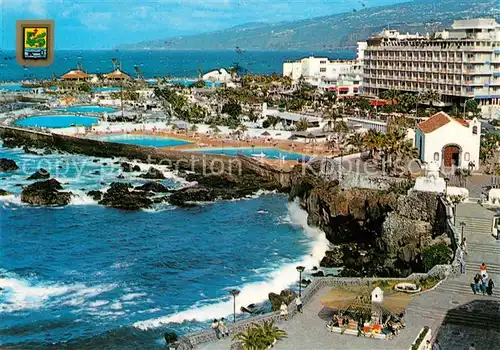 AK / Ansichtskarte Puerto de la Cruz Fliegeraufnahme Kat. Puerto de la Cruz Tenerife