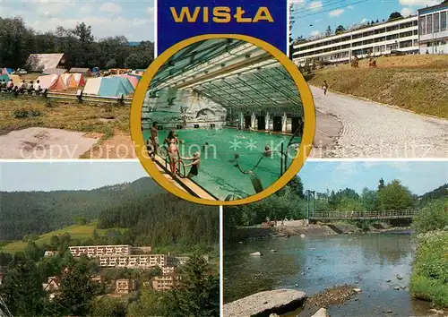 AK / Ansichtskarte Wisla Campingplatz Sanatorium Jubilat 