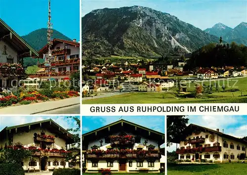 AK / Ansichtskarte Ruhpolding Panorama Kat. Ruhpolding