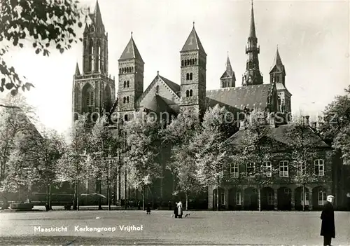 AK / Ansichtskarte Maastricht Kerkengroep Vrijthof Kat. Maastricht