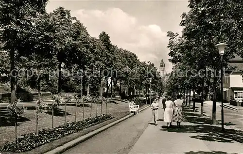 AK / Ansichtskarte Bad Wildungen Brunnenallee Kat. Bad Wildungen