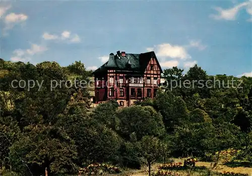 AK / Ansichtskarte Niedernhausen Taunus Jugendherberge Kat. Niedernhausen