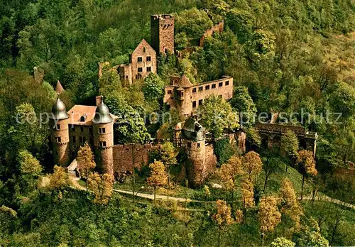 AK / Ansichtskarte Wertheim Main Fliegeraufnahme Schloss Kat. Wertheim