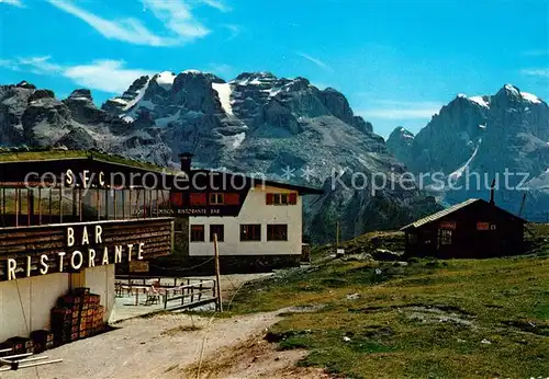 AK / Ansichtskarte Madonna di Campiglio Monte Spinale Restaurant Spinale Kat. 