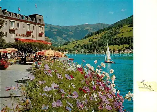 AK / Ansichtskarte Zell See Grand Hotel am See Kat. Zell am See